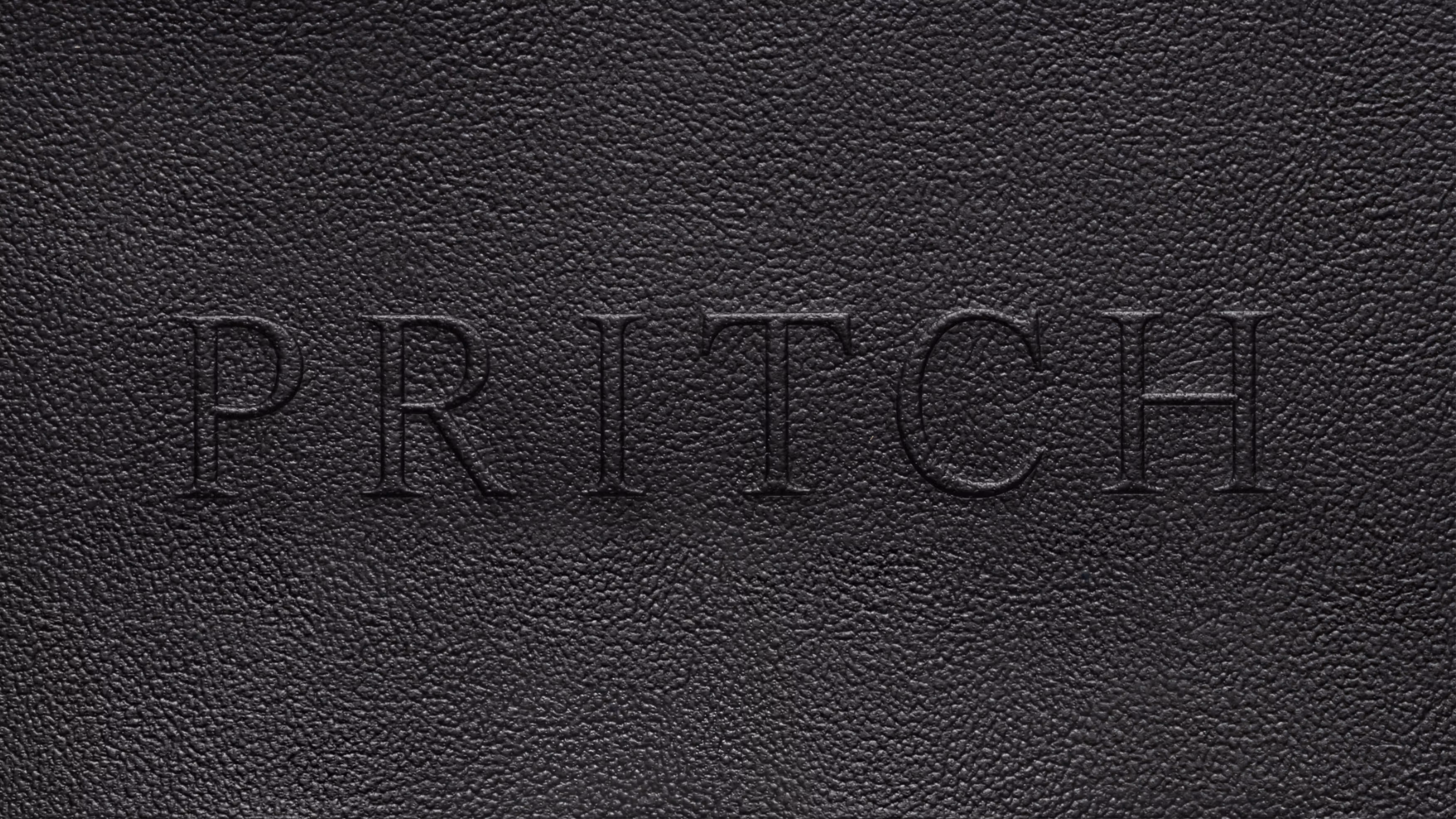 PRITCH leather embossing
