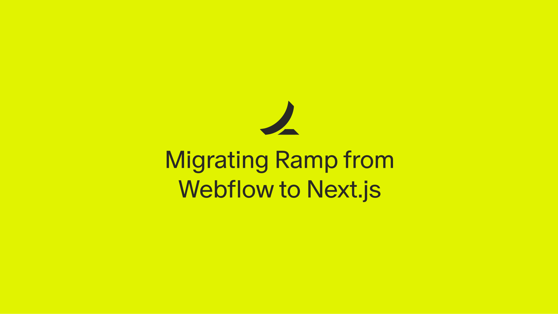 Zero-downtime migration from Webflow thumbnail