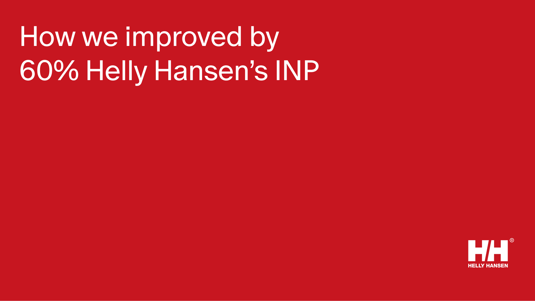 Improving INP by 60% thumbnail