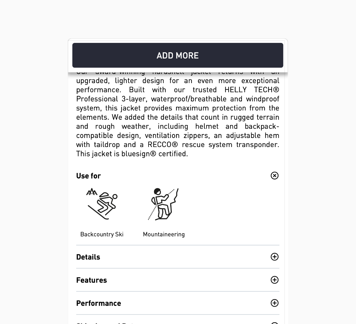 Sticky menu mobile, before
